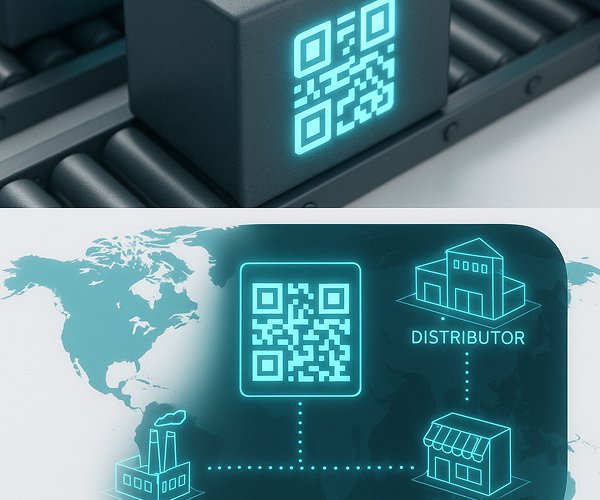 Partners Building Business Illustration