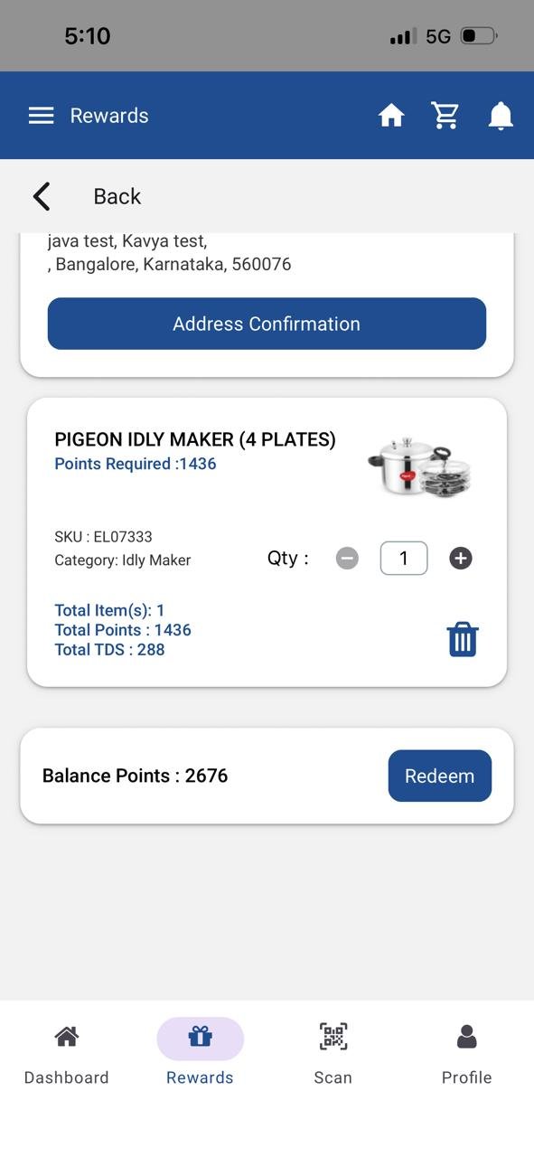 194R Management Module Screenshot