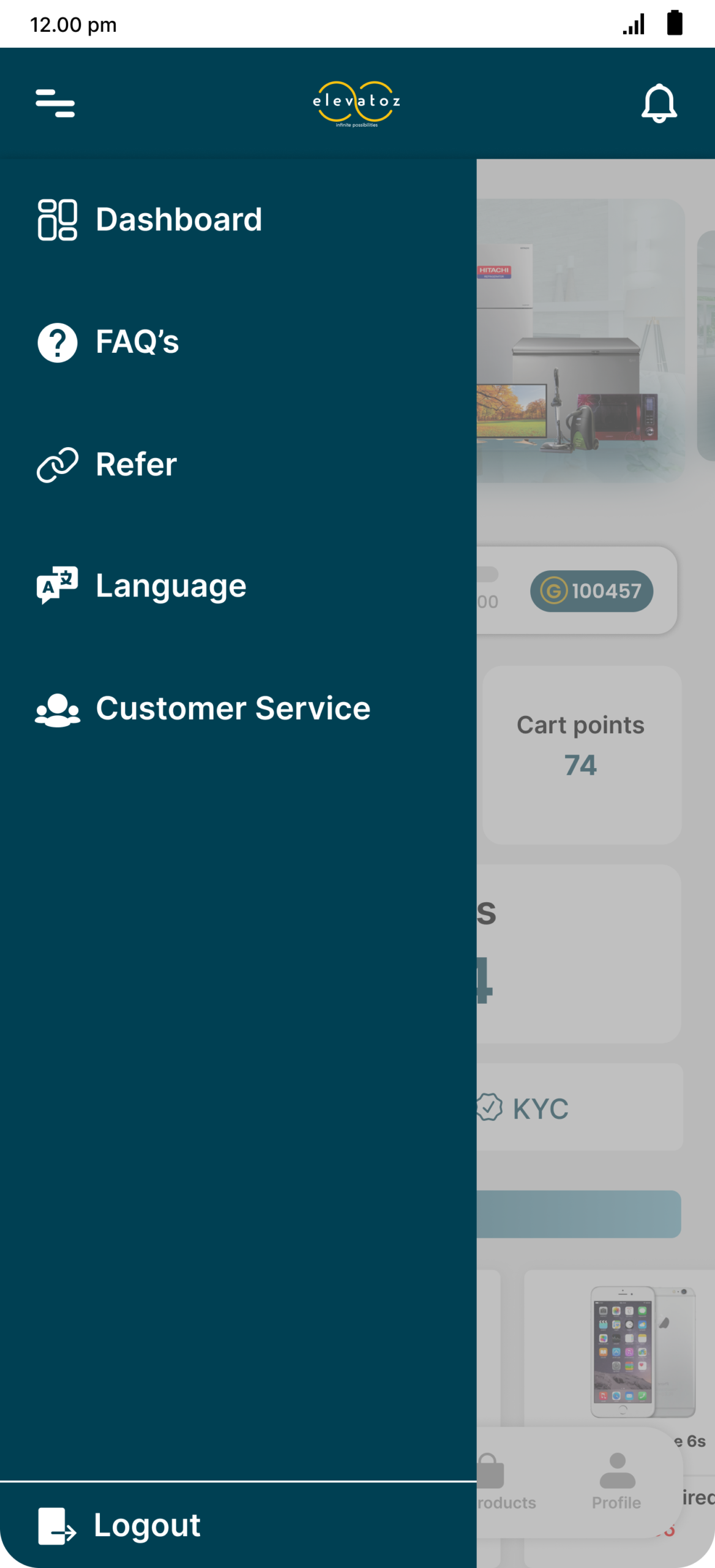Geographic Heatmap Dashboard