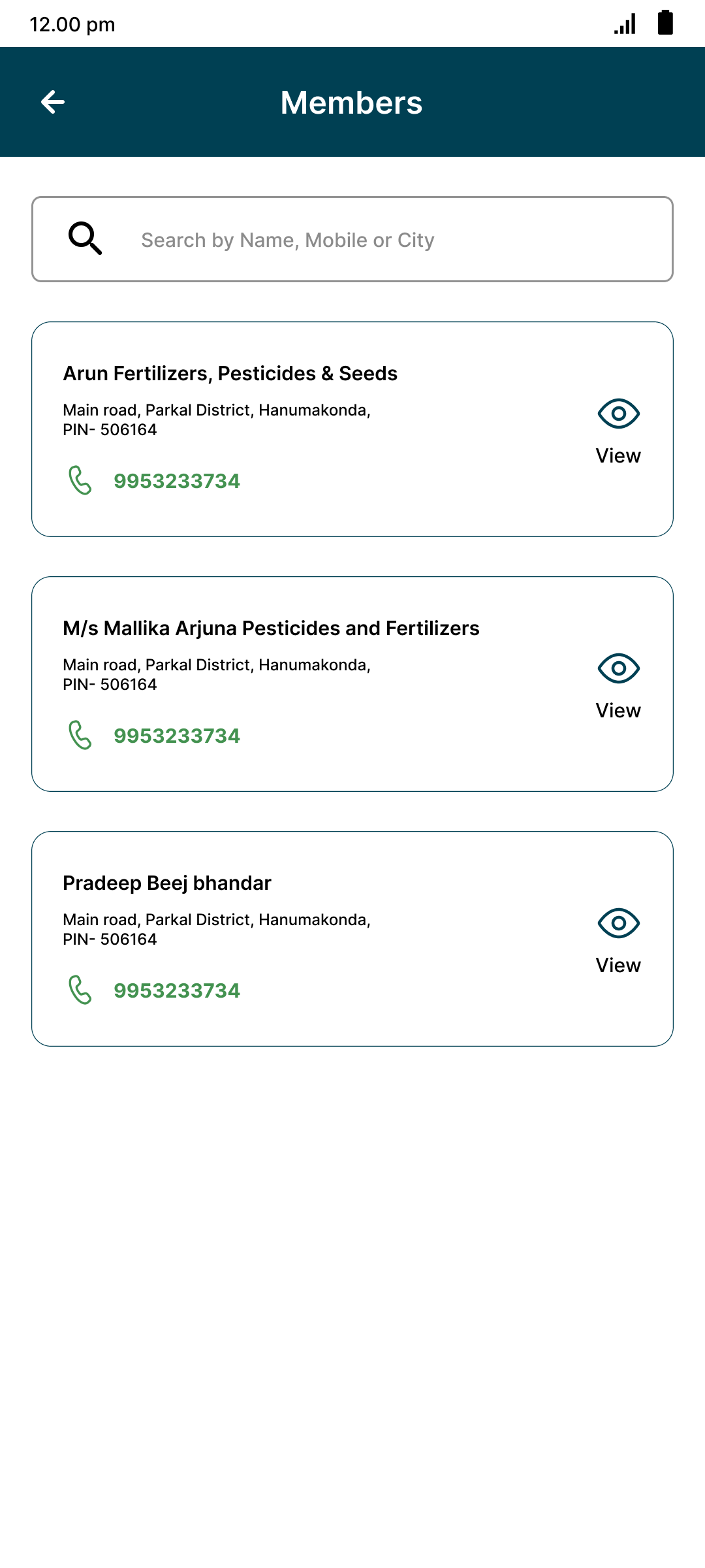 Geographic Heatmap Dashboard