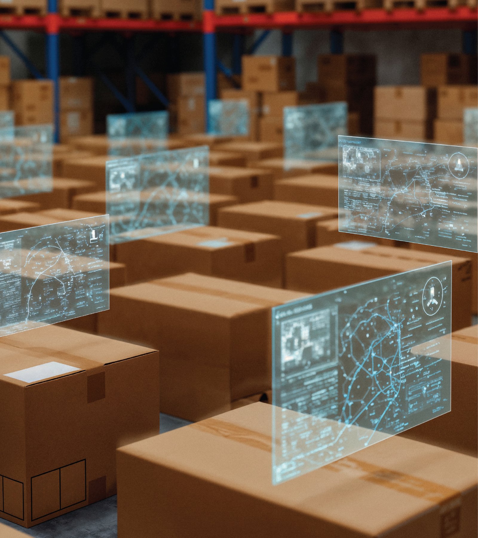 Product Box with QR Code