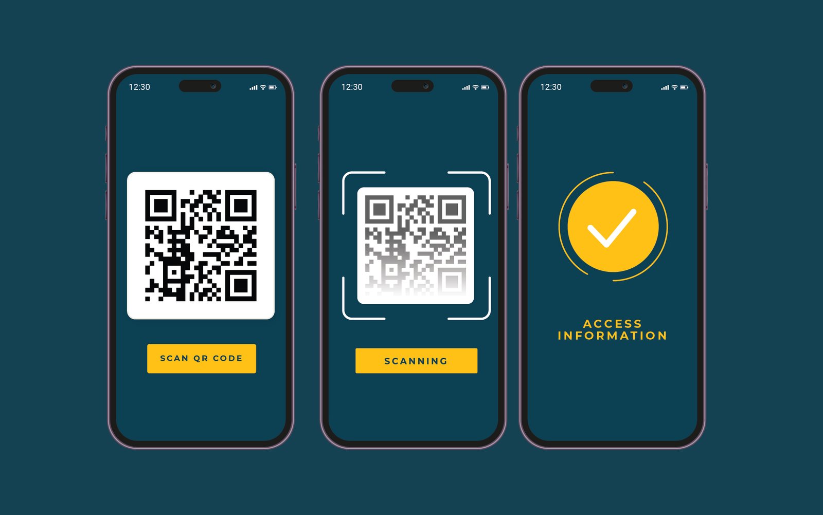Traceability Module Screenshot