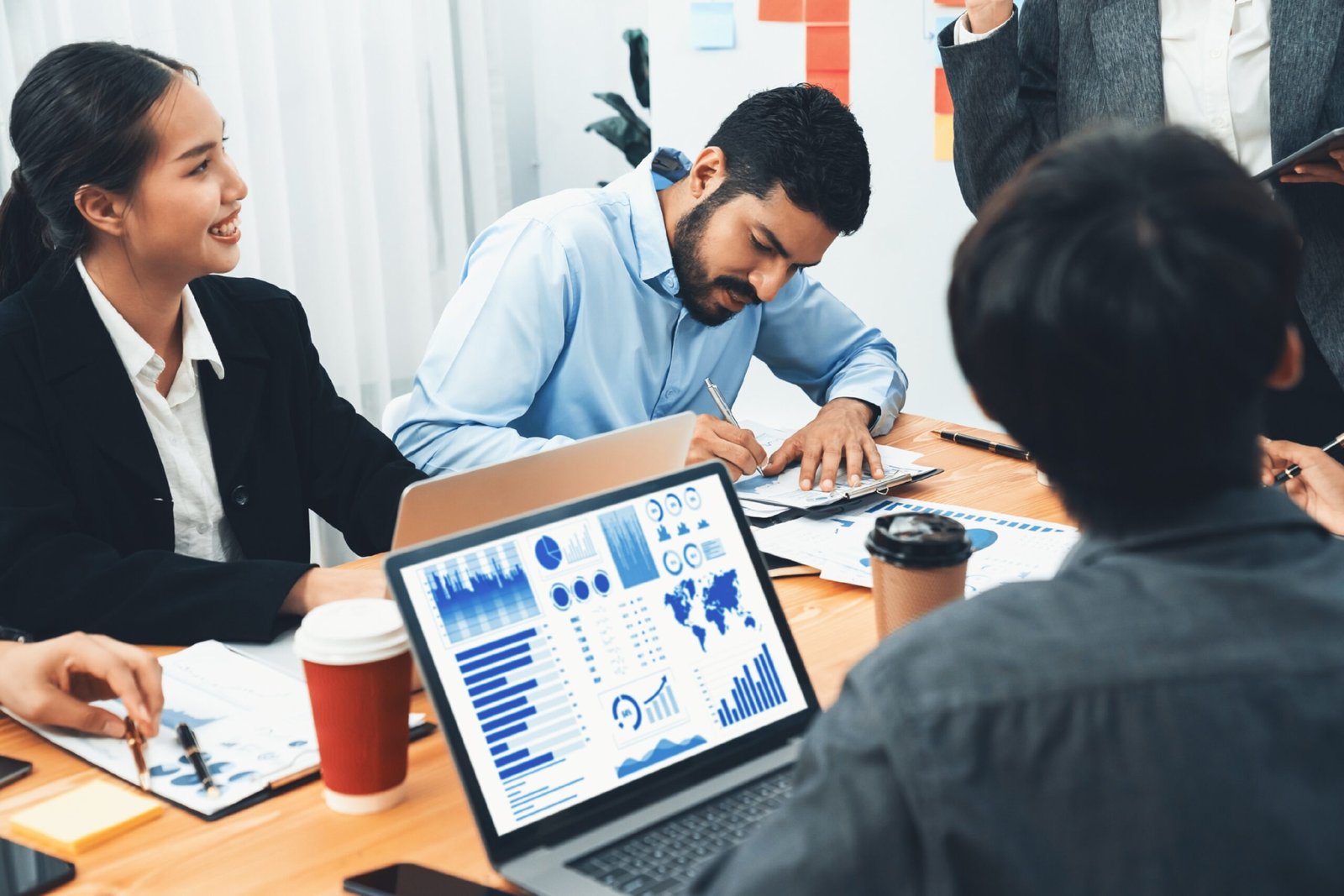 Tech Platform & App Visual