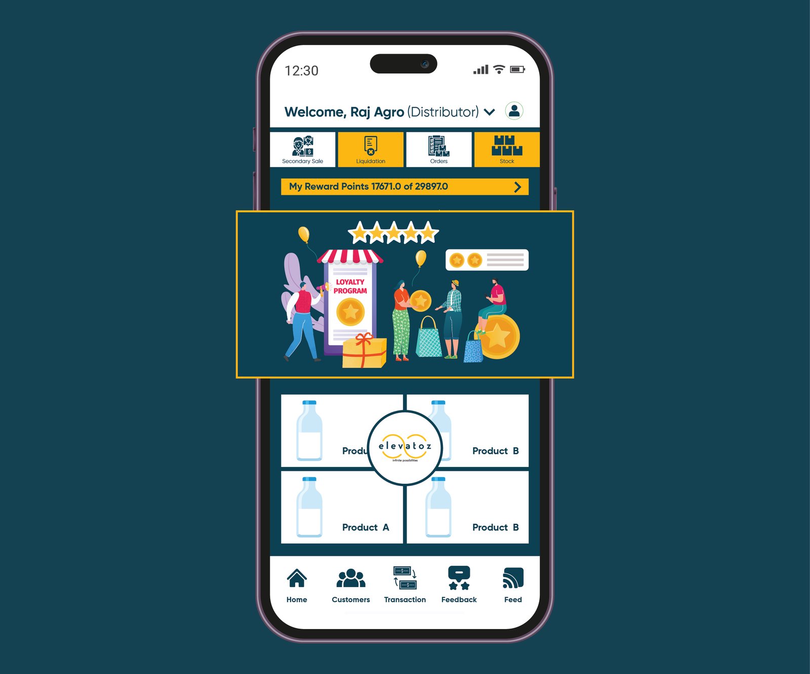 Channel Loyalty Engagement Illustration