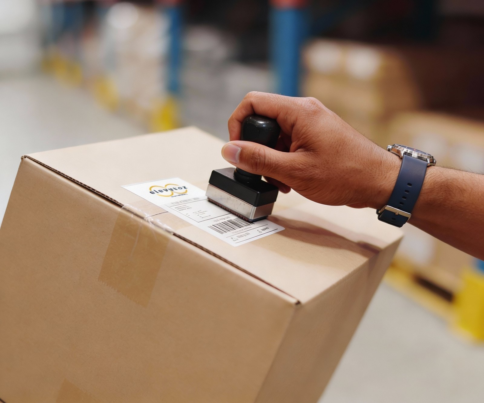 Anti Counterfeiting UI