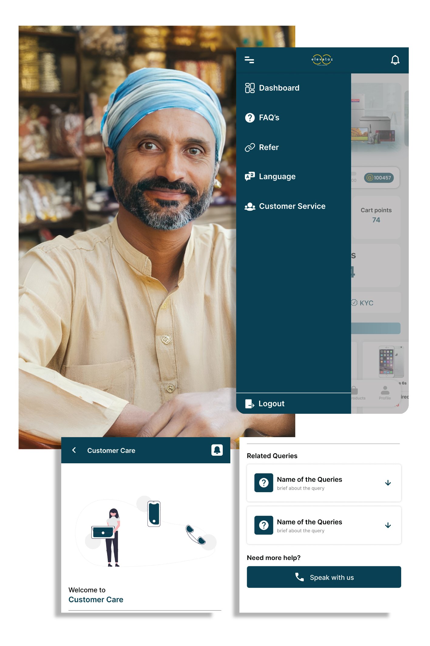 Configuration interface