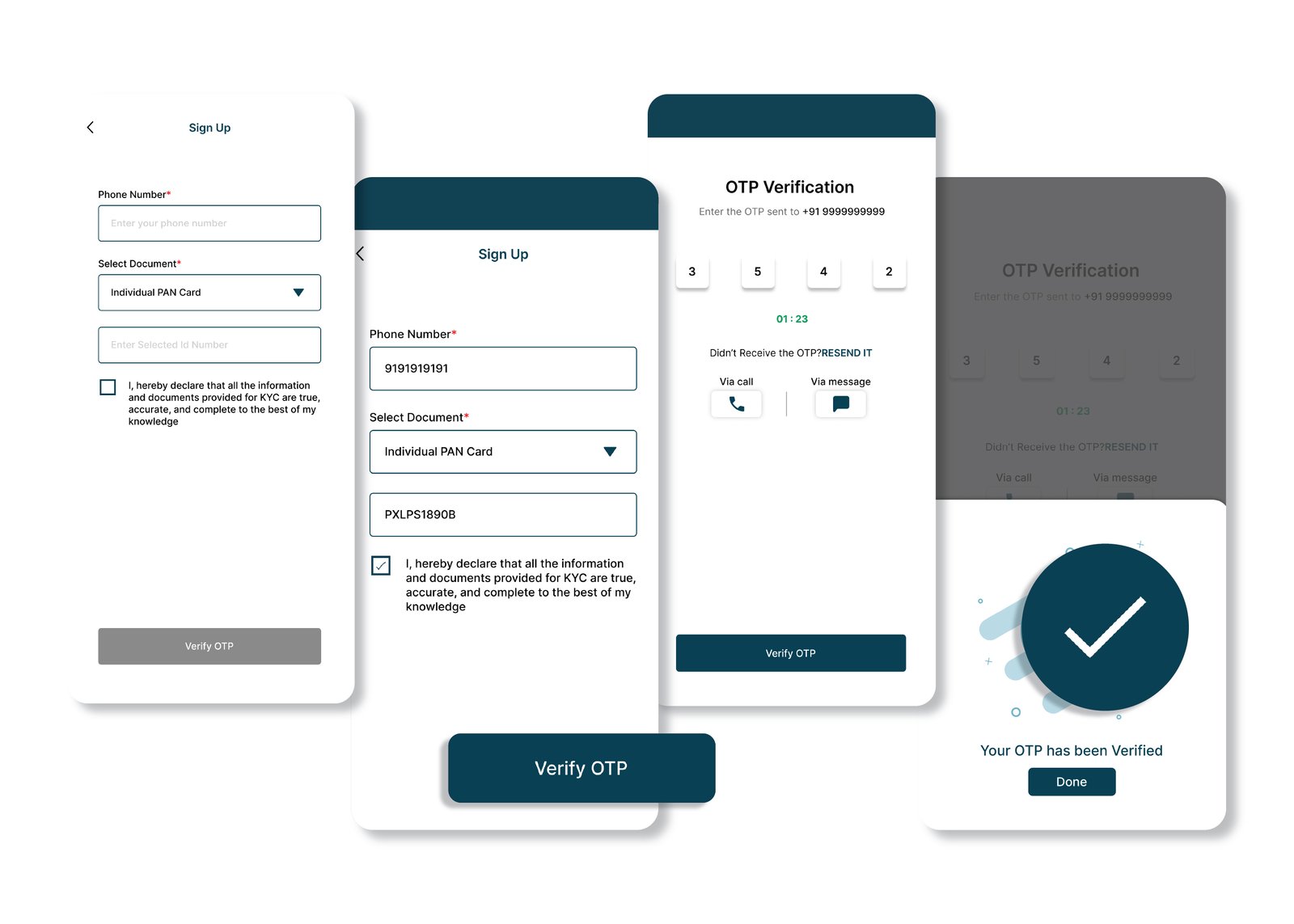 Participant Onboarding