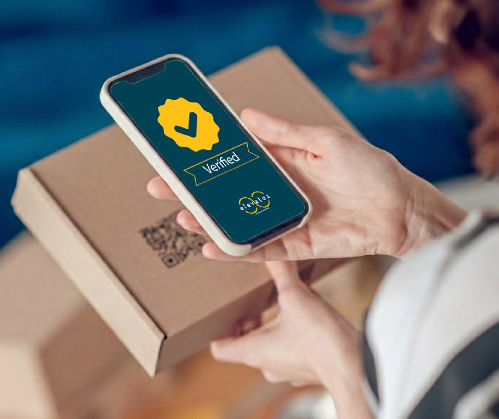 Anti Counterfeiting UI