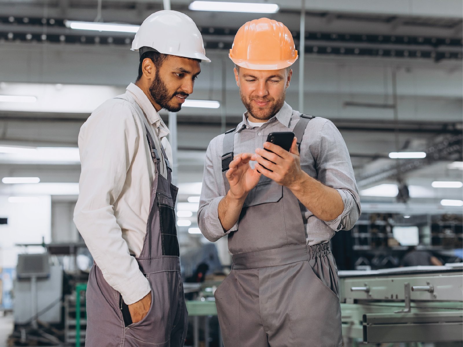 Trade professional working