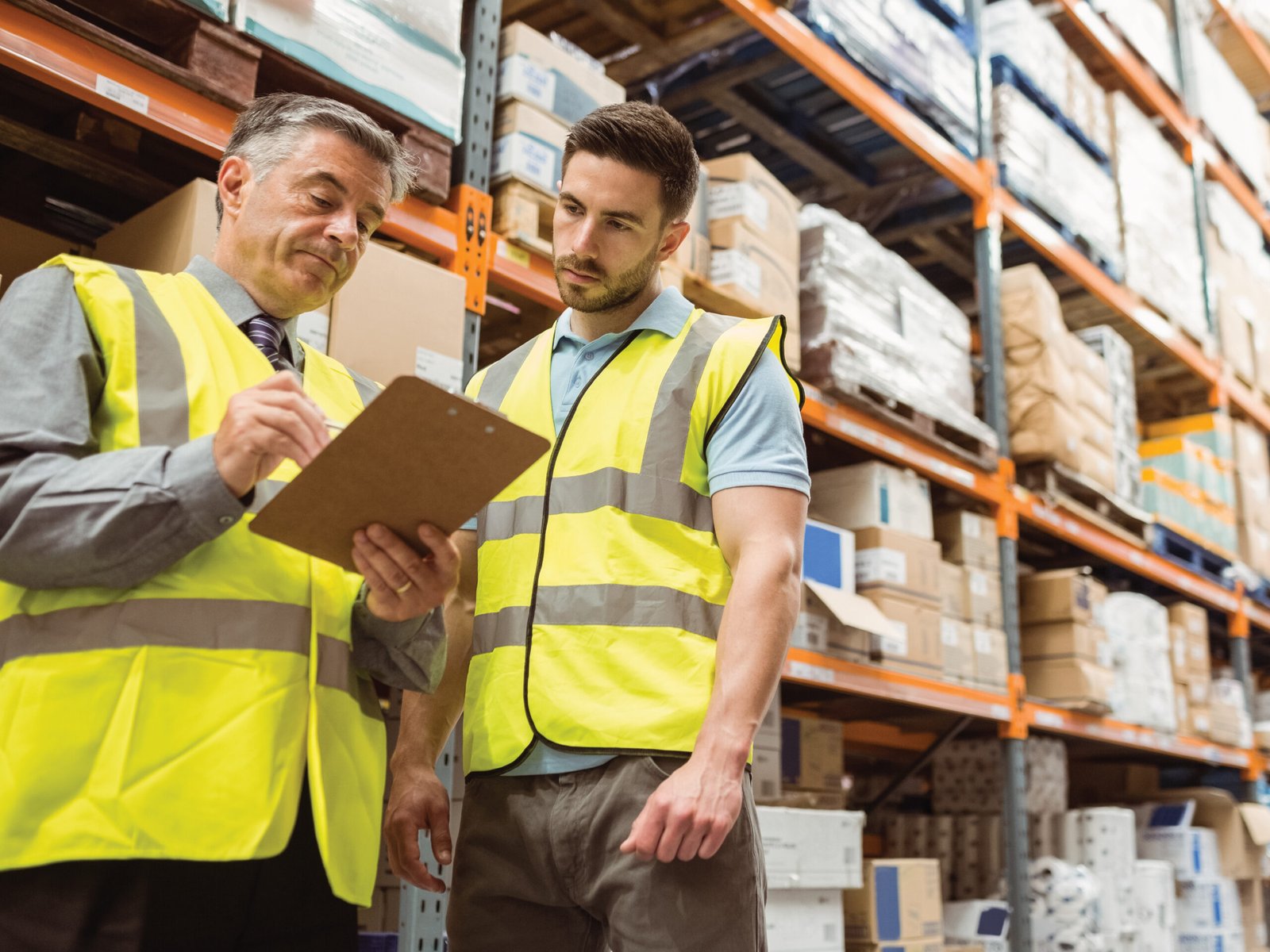 Distributor warehouse operations